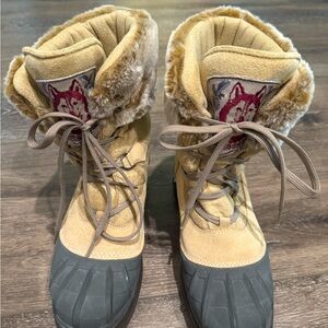 Ilse Jacobsen snow boots